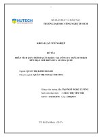 Quy trình xuất khẩu tại công ty TNHH chế biến dừa lương quới 