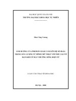 ẢNH HƯỞNG CỦA PHONON GIAM CẦM LÊN HỆ SỐ HALL TRONG DÂY LƯỢNG TỬ HÌNH CHỮ NHẬT VỚI THẾ CAO VÔ HẠN KHI CÓ MẶT TRƯỜNG SÓNG ĐIỆN TỪ