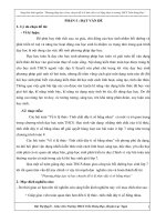 Phương pháp dạy và học chuyên đề tỉ lệ thức-dãy tỉ số bằng nhau