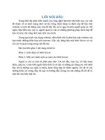 Đồ án Xây dựng chính sách an toàn cho máy chủ web apache chạy trên linux