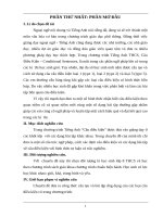 Một số hình thức nhận biết câu điều kiện theo quan niệm cũ và quan niệm mới cùng một số dạng bài tập thường gặp