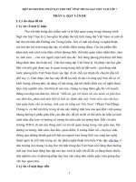 MỘT SỐ PHƯƠNG PHÁP DẠY THƠ TRỮ TÌNH TRUNG ĐẠI VIỆT NAM LỚP 7