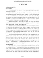 Sáng kiến kinh nghiệm đề tài “ một  số kinh nghiệm trong giảng dạy văn bản nhật dụng ở trường THCS” 