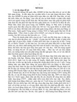 Quản lý hoạt động chăm sóc và giáo dục trẻ 5 tuổi theo Bộ Chuẩn phát triển trẻ em 5 tuổi ở trường Mầm non Thị trấn Quán Hành, huyện Nghi Lộc, tỉnh Nghệ An (tt)