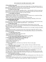 ĐỀ CƯƠNG ÔN TẬP MÔN GDCD LỚP 8 – HKII