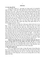 Quản lý hoạt động dạy học cho trẻ 5 tuổi theo tiếp cận năng lực tại các trường mầm non tư thục Quận Cầu Giấy, Hà Nội (tt)