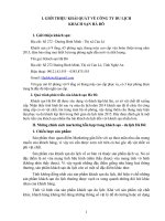 bai thu hoach marketing ks ha do