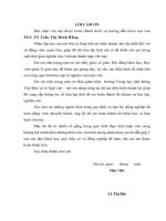 Quản lý hoạt động dạy học môn Ngữ văn theo hướng phát triển năng lực học sinh ở trường Trung học phổ thông Việt Đức, thành phố Hà Nội (Luận văn thạc sĩ)