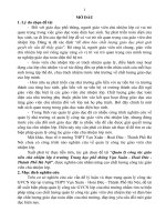 Quản lý công tác giáo viên chủ nhiệm lớp ở trường Trung học phổ thông Vạn Xuân  Hoài Đức  Thành Phố Hà Nội (tt)