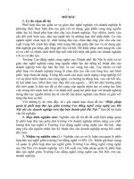 Biện pháp quản lý phối hợp đào tạo giữa trường Cao đẳng nghề công nghệ cao Hà Nội với các doanh nghiệp trên địa bàn thành phố Hà Nội (tt)