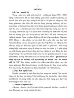 Quản lý hoạt động dạy học tại trường Tiểu học Dương Xá huyện Gia Lâm thành phố Hà Nội (tt)