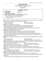 40 CÂU TÁN SẮC CÓ ĐÁP ÁN