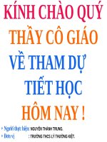 Bài giảng điện tử toán 7: Đa thức