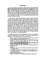 Xây dựng phần mềm và hệ cơ sở dữ liệu phục vụ công tác cảnh báo, tư vấn và đánh giá thiệt hại do sự cố tràn dầu tại khánh hoà 