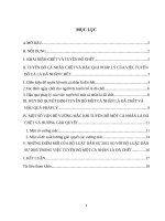 “điều kiện và hậu quả pháp lý của việc tuyên bố cá nhân là đã chết trong pháp luật Việt Nam”