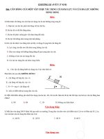 BÀI TẬP CƠ HỌC VẬT RẮN VẬT LÝ 10