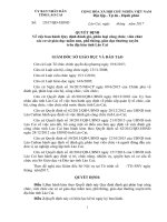 Quy định đánh giá phân loại cán bộ công chức viên chức 