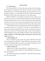 Quản lý hoạt động trải nghiệm sáng tạo ở trường THCS Bạch Long huyện Giao Thuỷ, tỉnh Nam Định (tt)