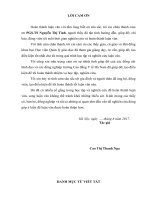 Quản lý hoạt động dạy theo hướng phát triển năng lực người học ở trường Cao đẳng Y tế Hà Nam (Luận văn thạc sĩ)