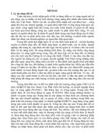 Quản lý hoạt động đào tạo tại Trung tâm TSC – NATEC – Bộ Khoa học và Công nghệ (tt)