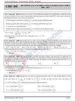 11 cac cau hoi va bai tap dien xoay chieu 2009   2017