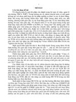 Quản lý hoạt động tổ chuyên môn theo nghiên cứu bài học ở các trường THCS Huyện Thanh Trì – Thành Phố Hà Nội (tt)