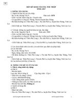 3  mẫu (để các trường tham khảo) 