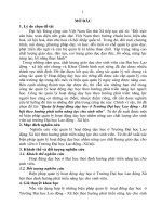 Quản lý hoạt động dạy học ở Trường Đại học Lao động  Xã hội theo hướng phát triển năng lực cho sinh viên (tt)