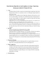 Hoàn thiện hoạt động kiểm soát nội bộ nghiệp vụ tín dụng  ở ngân hàng thương mại cổ phần kỹ thương việt nam