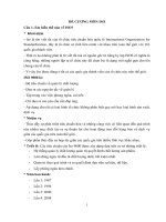 ĐỀ CƯƠNG môn ứng dụng ISO vào trong công tác hành chính văn phòng