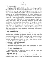 Quản lý hoạt động đào tạo nghề tại Trung tâm Dạy nghề và đào tạo lái xe, Học viện An ninh nhân dân (tt)