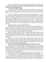 Những điểm mới trong nghị quyết hội nghị lần thứ 6 về tăng cướng công tác bảo vệ, chăm sóc và nâng cao sức khỏe nhân dân trong tìn  hình mới và công tác dân số trong tình hình mới  