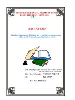 : Sưu tầm một số bài đồng dao và thiết kế trò chơi tương ứng  nhằm phát triển khả năng giao tiếp cho trẻ 56 tuổi.