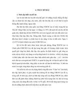 Tieu luan mon cac phong trao CT XH QT   các PHONG TRÀO CHÍNH TRỊ   xã hội QUỐC tế đề tài ĐẢNG NHÂN dân CÁCH MẠNG lào   57 năm CHẶNG ĐƯỜNG LỊCH sử