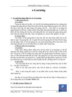 Hướng dẫn sử dụng phần mềm LectureMaker 2.0 để soạn bài học điện tử (eLearning)