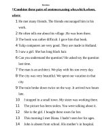 On tap chung hoc ki 2 Tieng Anh lop 9