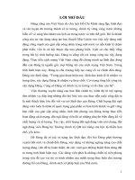 tieu luan chính trị học - Nâng cao chất lượng đội ngũ đảng viên ở Đảng bộ Trường chính trị tỉnh Quảng Bình trong giai đoạn hiện nay (tiểu luận cao học)