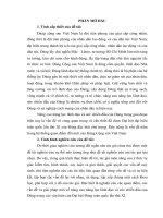 NÂNG CAO NĂNG lực LÃNH đạo và sức CHIẾN đấu của ĐẢNG TRONG GIAI đoạn HIỆN NAY tiểu luận cao học
