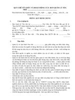 Quy che quan ly toa nha cao tang