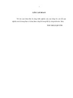 Quản lý dạy học theo tiếp cận năng lực học sinh ở trường trung học phổ thông tư thục Đào Duy Từ, thành phố Hà Nội (Luận văn thạc sĩ)