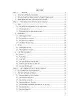 CÔNG NGHỆ lên MEN cognac