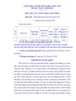 skkn sủ dụng âm nhạc trong một số hoạt động của tiết học nhằm nâng cao hiệu quả dạy học môn thể dục  lớp 5