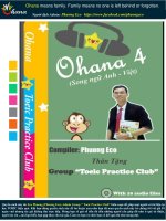 Luyện tiếng anh bằng truyện song ngữ