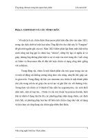 TIỂU LUẬN ứng dụng chitosan trong bảo quản thực phẩm