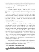 TIỂU LUẬN SO SÁNH THÀNH PHẦN hối TRỘN của mì TRỨNG và mì ăn LIỀN