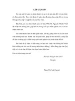 Quản lý hoạt động đào tạo tại trường Đại học Thành Tây trong đổi mới giáo dục hiện nay (Luận văn thạc sĩ)