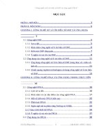 Công nghệ xử lí tín hiệu số DSP và công nghệ FPGA