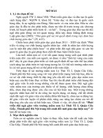 Phát triển đội ngũ giáo viên trường mầm non Lý Thái Tổ 2, Quận Cầu Giấy, Thành phố Hà Nội trong bối cảnh đổi mới giáo dục hiện nay (tt)