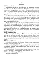 Quản lý hoạt động lập kế hoạch thực hiện nhiệm vụ năm học ở các trường Trung học cơ sở huyện Bình Giang, tỉnh Hải Dương (tt)