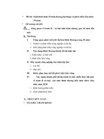 Bình Dương Đề cương kinh tế chính trị